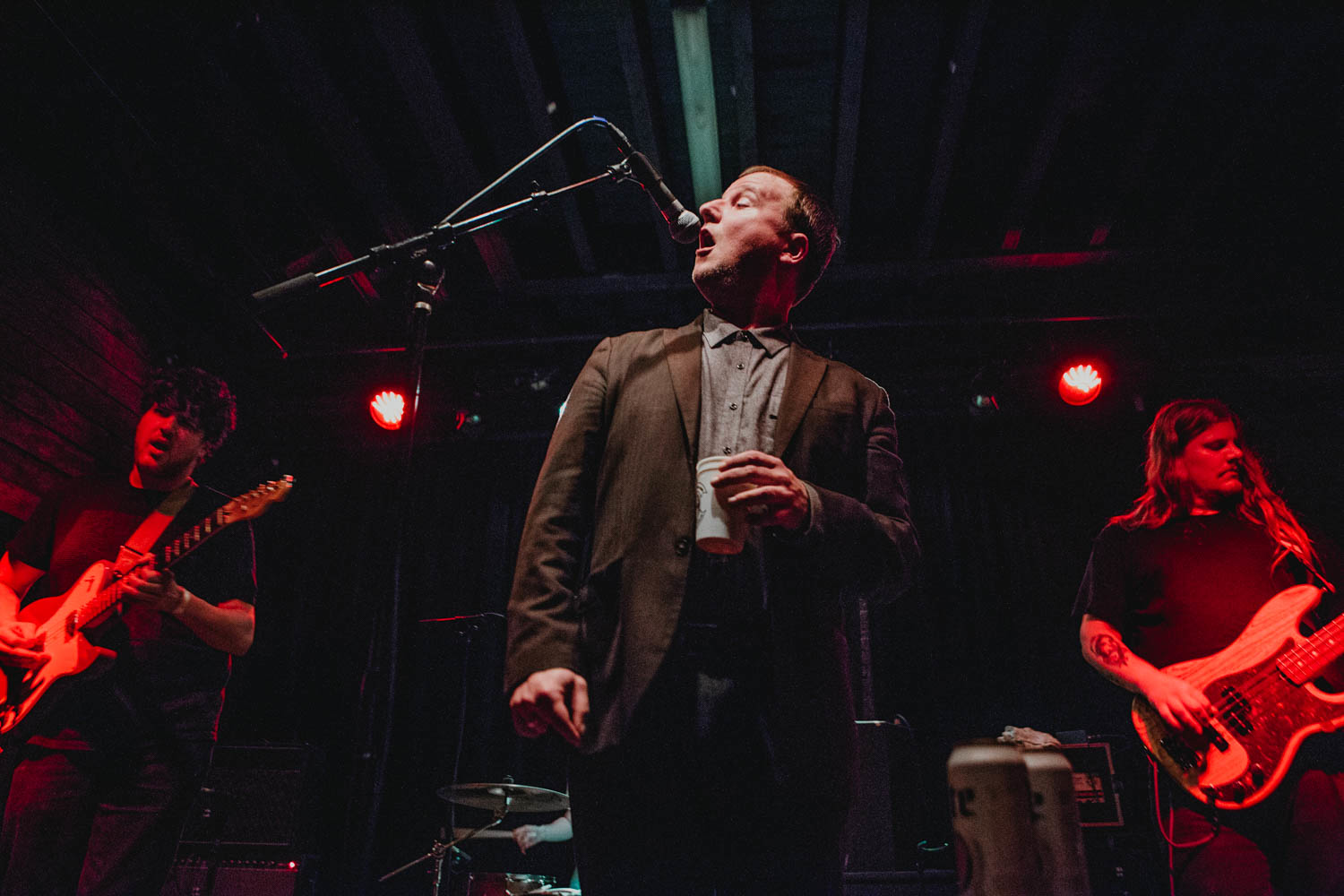 Shame and Protomartyr Serve Up a Post-Punk Double Shot at The High Watt